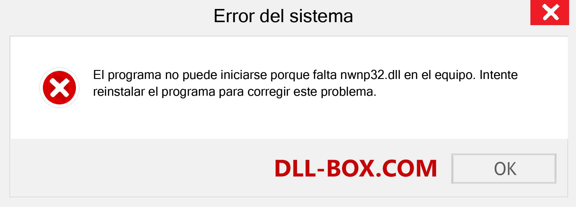 ¿Falta el archivo nwnp32.dll ?. Descargar para Windows 7, 8, 10 - Corregir nwnp32 dll Missing Error en Windows, fotos, imágenes