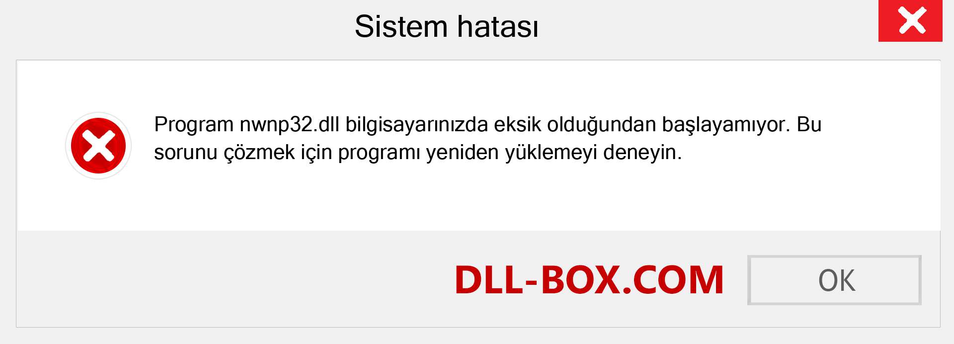 nwnp32.dll dosyası eksik mi? Windows 7, 8, 10 için İndirin - Windows'ta nwnp32 dll Eksik Hatasını Düzeltin, fotoğraflar, resimler